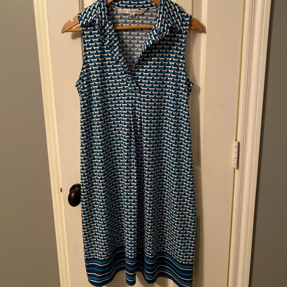 Max Studio jersey dress Nautical